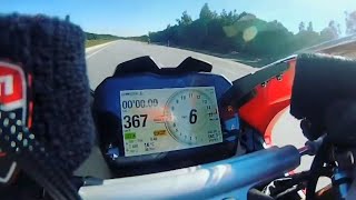 Ducati Street Fighter V4 SP2 Video