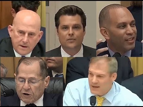 House Judiciary votes 24-16 to hold AG Barr in contempt for defying Mueller report subpoena