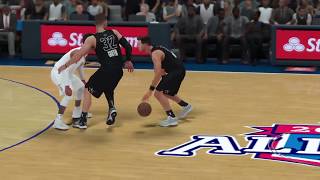 ALL STAR GAME MVP!!! 60 POINT TRIPLE DOUBLE HIGHLIGHTS!! NBA 2K18 MyCareer YEAR 2