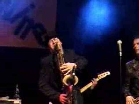 Doug Jay & The Bluejays with Sax Gordon Beadle