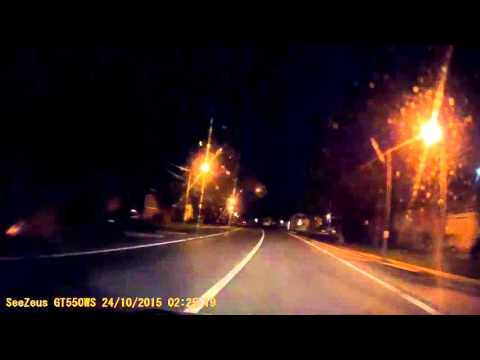 Peris, judetul Mures (noaptea)