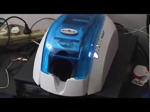 Evolis R3011 – Pebble – Dualys – Quantum – Securion – 200 puslapių video