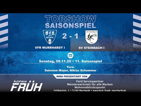 Tore - VfR Murrhardt I - SV Steinbach I (Saisonspiel) - 09.11.25