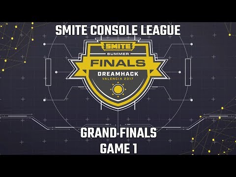 SMITE Console League Summer Finals 2017: Grand Finals (Game 1)