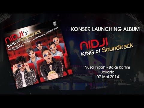 Konser Launching Album  Nidji - King of Soundtrack