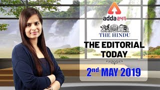 The Hindu Editorial Analysis 02nd May 2019 | Daily Hindu Editorial By Nimisha Ma&#39;am | 9 A.M