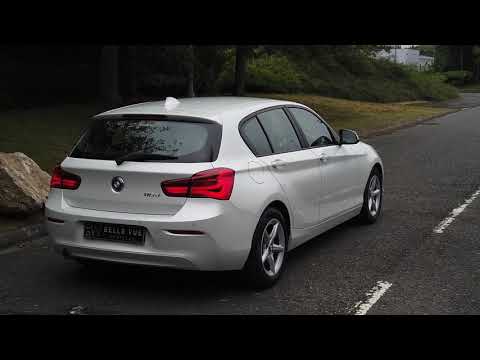 2017 BMW  1 SERIES 1.5 116D ED PLUS - NA17OKD