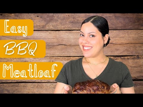 Easy BBQ Meatloaf (Dairy-Free Recipe)