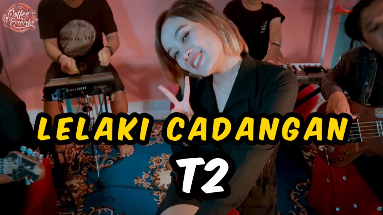 LELAKI CADANGAN - T2 || COVER BY COFFEEBREAK BAND || LIVE STUDIO