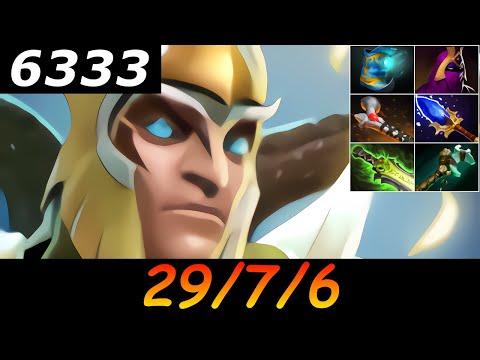 Dota 2 Skywrath Mage 6333 MMR 29/7/6 (Kills/Deaths/Assists) Ranked Full Gameplay