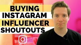 I Bought 6 Shoutouts From Instagram Influencers (Marketing Experiment) - Shoutcart Review