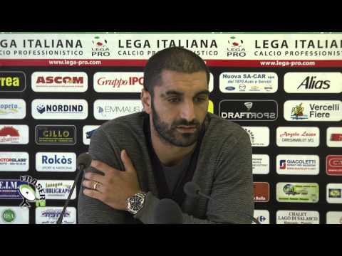 PRO VERCELLI: conferenza stampa di Francesco COSENZA