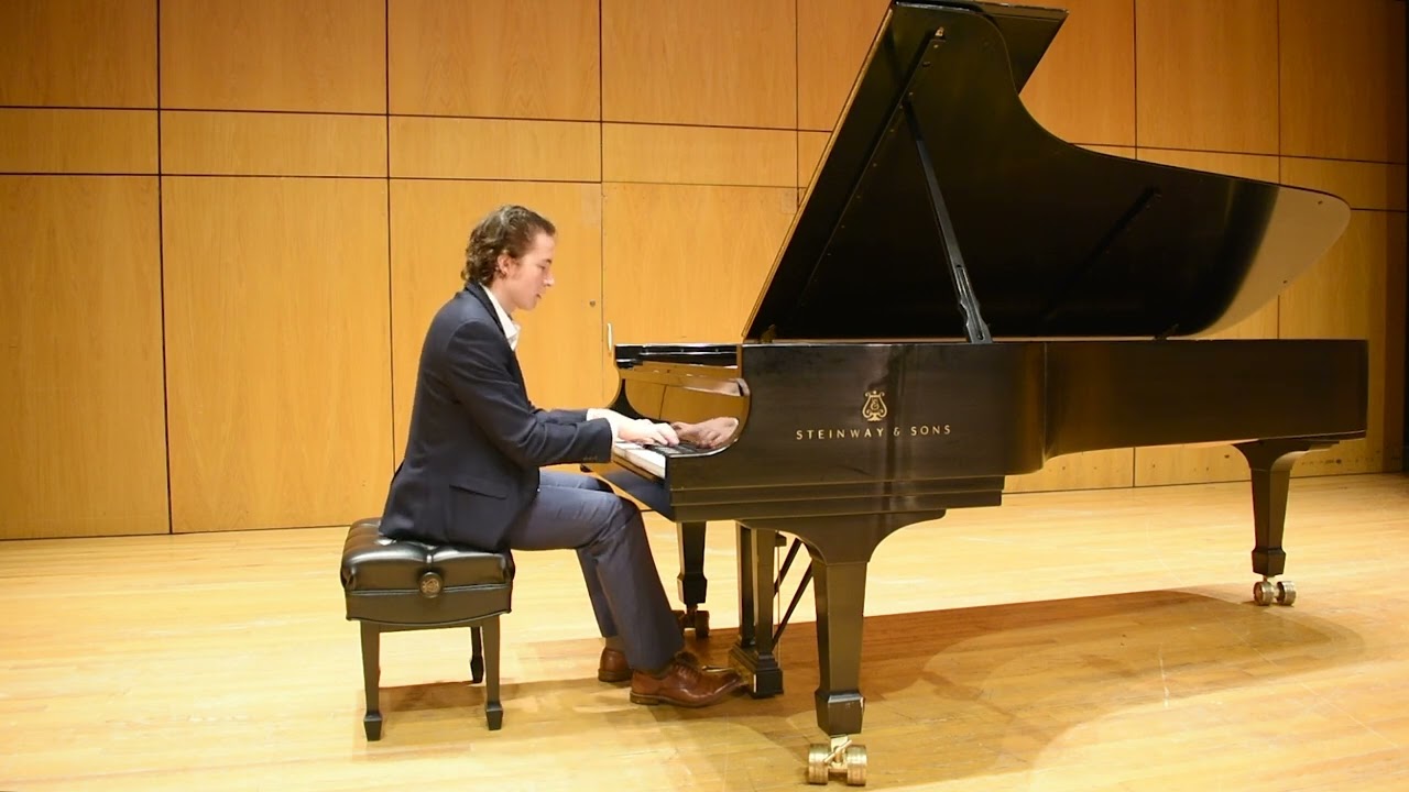 Promotional video thumbnail 2 for Gabriel Landstedt, Pianist