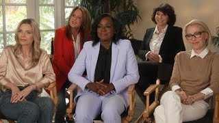The First Lady Cast on Playing ICONIC Political Women (Exclusive) video