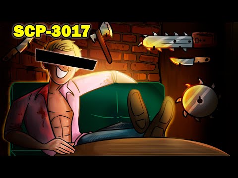 SCP-3017 最も危険な男 (SCP アニメーション)