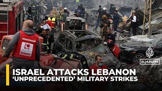 Israel launches devastating assault on Beirut as US-Iran ceasefire excludes Lebanon