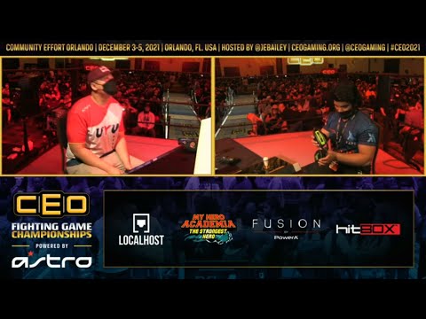CEO2021 TEKKEN 7 Top 8  - UYU|RB ANAKIN vs FATE KHAN