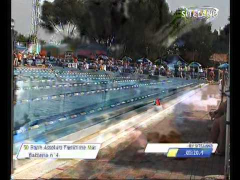 Serie 4 dei 50 Rana  Assoluti Femmine Master - 11 Memorial Andrea Bettiol