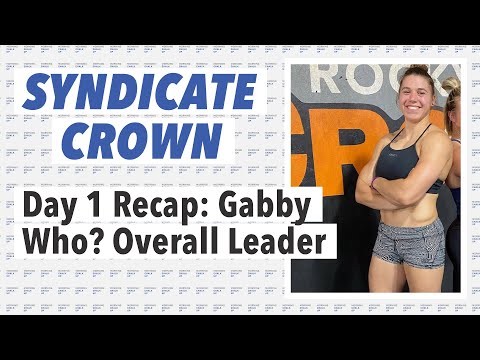 Syndicate Crown Day 1 Recap: Gabby Who? Overall Leader