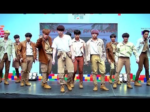 "DEVOTION" cover "Light+BOOMERANG+Burn It Up" (Wanna One) @ "SMA Dance To You Seoul Thailand 2018"