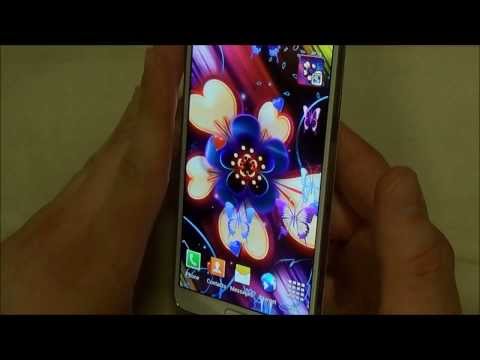 Neon Hearts Wallpaper Lite Video