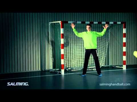 Salming Handball Goalkeeper - High one hand save