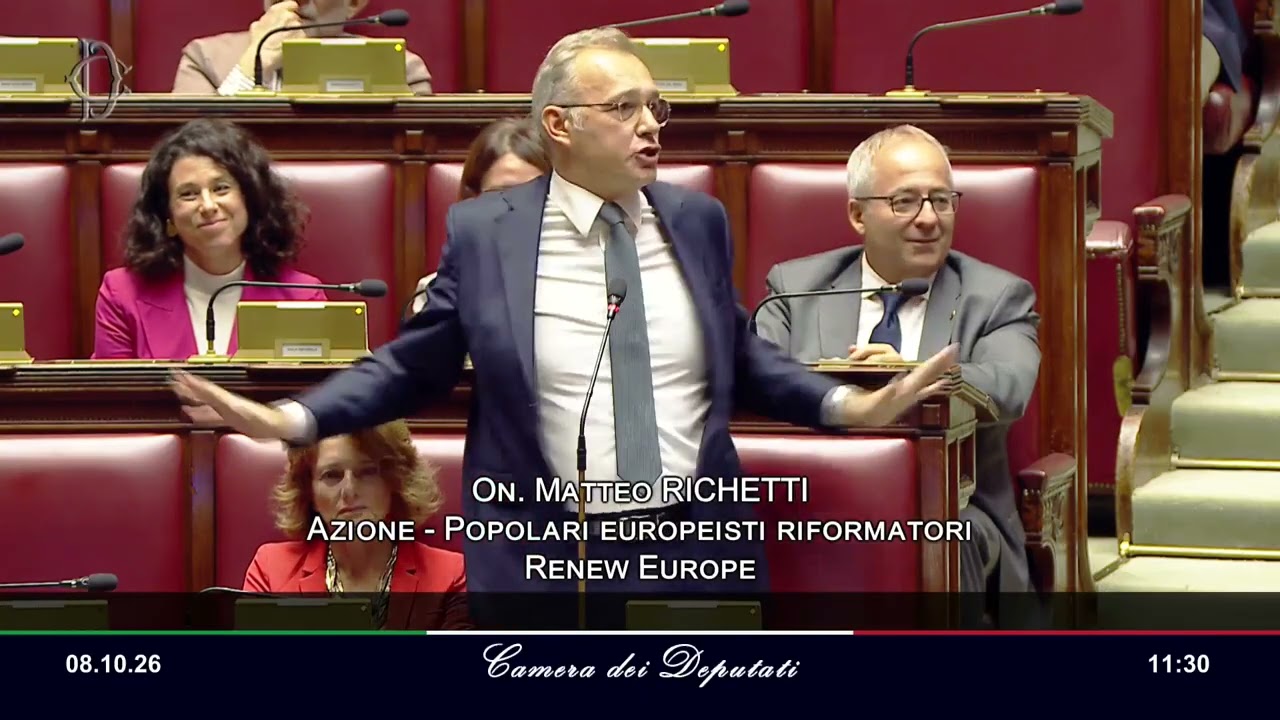 RICHETTI CONTRO IL GOVERNO: «VOI TRUFFATE GLI ELETTORI: SCATTA IL CAPOLISTA E RESTANO I NOTABILI»
