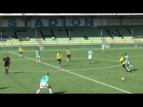 2013-09-28 FC Dordrecht B1 -  NAC B1 1-1 (1-1) 1e helft