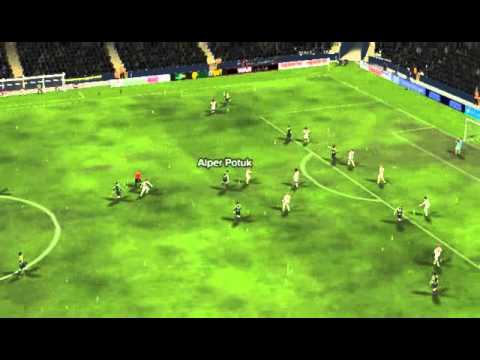 Fenerbahçe - Girondins Bordeaux - Gol Alper Potuk 30 dakika
