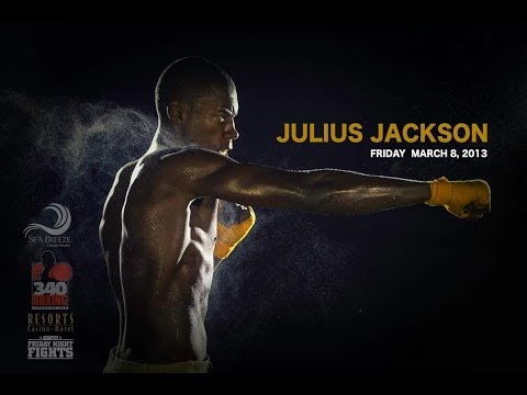 Julius "The Chef" Jackson Interview, In Action on Friday Nights Fights March 8th 2014