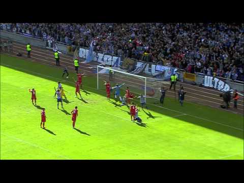 Todos los goles del Jornada 26 Liga Adelante 2013/2014 - HD