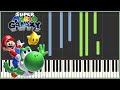 Super Mario Galaxy Prologue Piano Ace