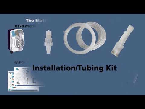 e128 Medicator Pump — Installation & Initial Set Up Video