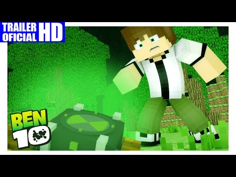 Minecraft x Ben 10 - Official DLC Trailer  PS4