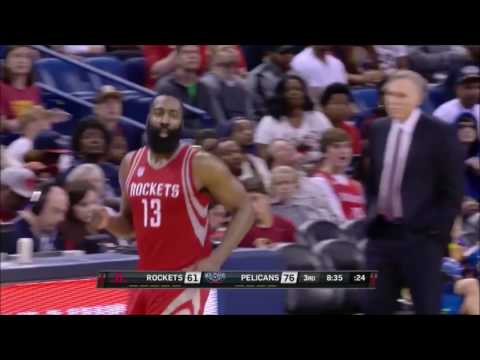 James Harden Highlights vs Pelicans! | March 17, 2017 | 41 Pts, 14 Rebs & 11 Asts - Triple-Double!
