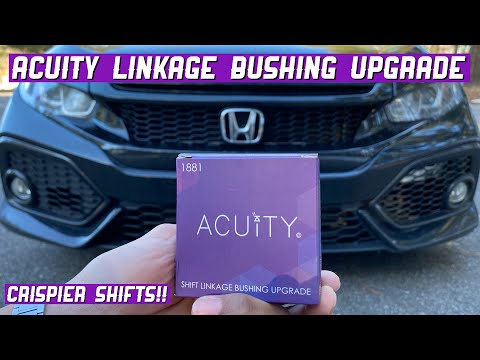 Unboxing and Installing | Acuity Linkage Bushings | 10th Gen Honda Civic Si