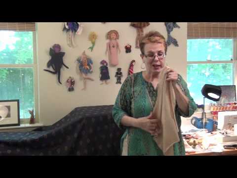 Let's Talk About Fabrics for Cloth Doll Bodies