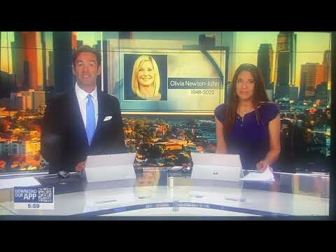 KTTV Fox 11 News at 6pm open August 8, 2022