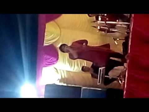 Anchor Mukul Live at Jhansi
