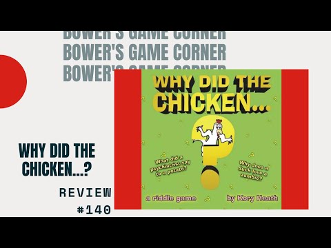 Bower's Game Corner: Why Review