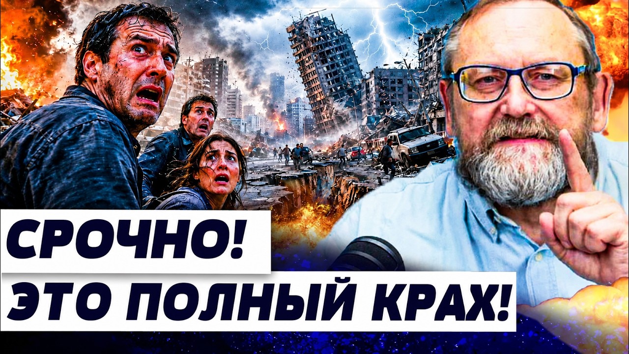 💥ПРЯМО СЕЙЧАС! ЭТА КАТАСТРОФА ИЗМЕНИЛА ВСЁ! ЗЕМЛЕТРЯСЕНИЕ СНЕСЛО САМОЕ ВАЖ?