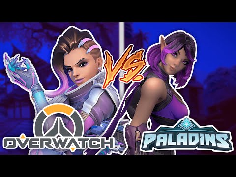 Overwatch vs Paladins (And Why Paladins Isn't An Overwatch Copy)