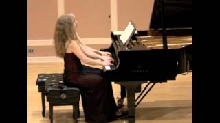 Beethoven's Grosse Fuge Opus 134 performed by Amy and Sara Hamann