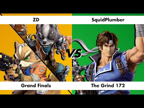 More Belmont Action! ZD (Fox/Wolf) vs SquidPlumber (Richter) The Grind 172 Grand Finals HIGHLIGHTS!
