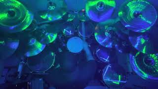 Soulfly “Treachery” drum play-through