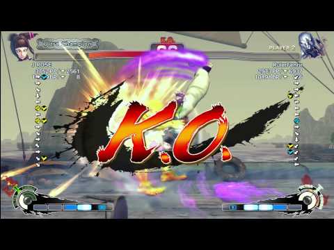 J RO5E (Juri) Vs. RulerFenrir (Seth)