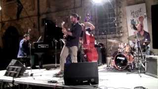 Fabrizio Savino Quartet at Jazzit Fest 2013 - Documentary
