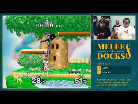 MatD8 singles LS: Uzi vs Polear