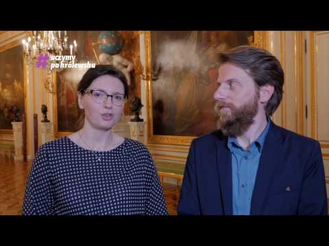 Uczymy po królewsku / zaproszenie na lekcje online