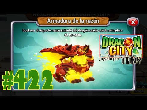 Dragon City "Capítulo 422 - Rescata al Dragón: Armadura de la Razón (y 3ª p.)" por Tony